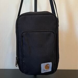 Carhartt Classic Crossbody Zip Bag Black Unisex